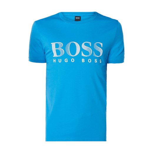 T-shirt z nadrukiem z logo Boss  L Peek&Cloppenburg 