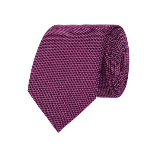 Krawat Hugo Boss bez wzorów 