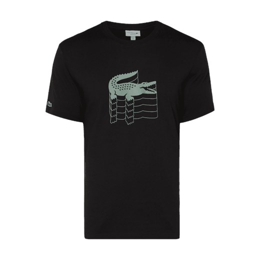 T-shirt z nadrukiem z logo Lacoste  XL Peek&Cloppenburg 