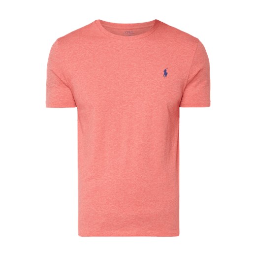 Polo Ralph Lauren t-shirt męski różowy na wiosnę 