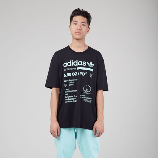 T-shirt męski Adidas z krótkimi rękawami wiosenny 
