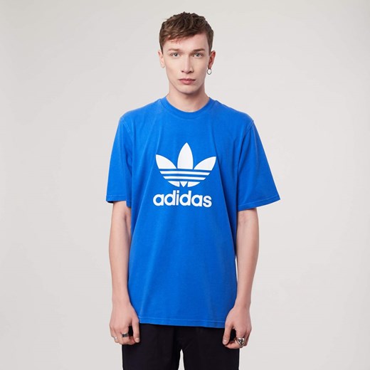 T-shirt męski Adidas z krótkim rękawem z napisami 
