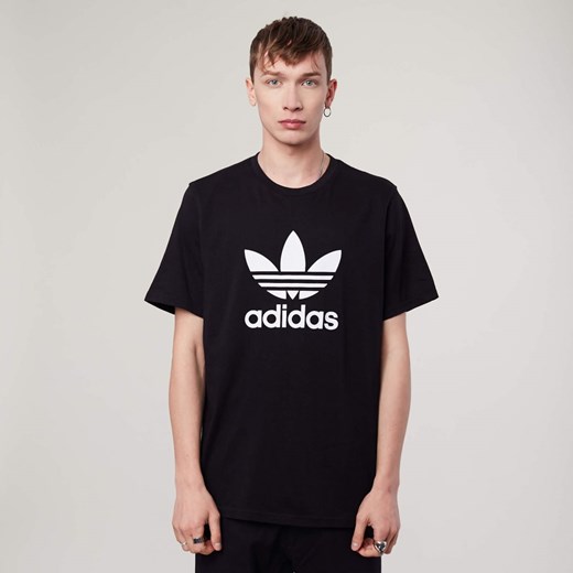 Adidas koszulka sportowa z napisami na lato 