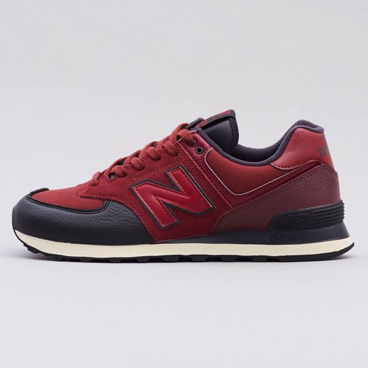 Buty sportowe męskie New Balance new 575 sznurowane czerwone 