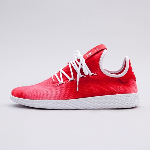 Buty sportowe damskie Adidas dla tenisistów pharrell williams na płaskiej podeszwie 
