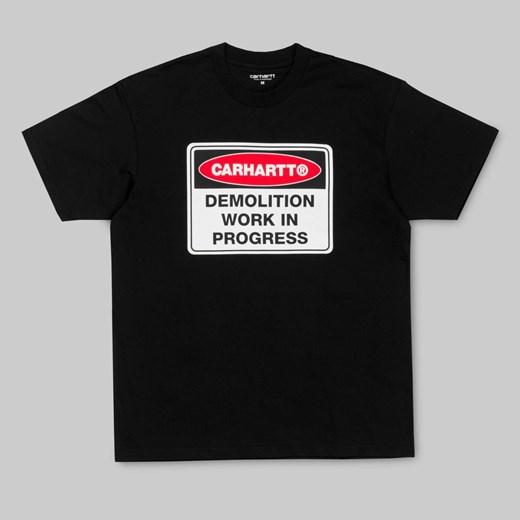 T-shirt męski Carhartt z krótkim rękawem 