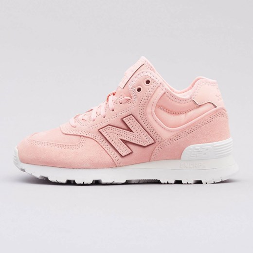 Różowe buty sportowe damskie New Balance w stylu casual new 575 sznurowane płaskie 