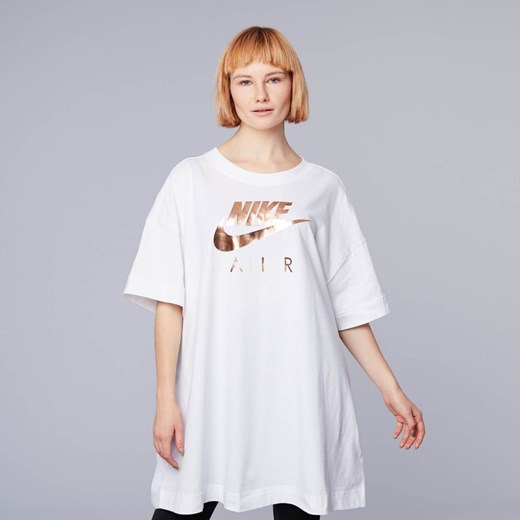 Nike bluzka damska z okrągłym dekoltem sportowa z krótkimi rękawami 