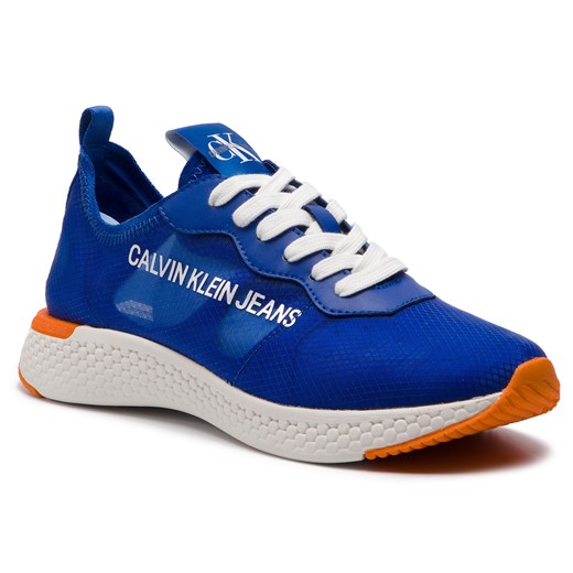 Sneakersy CALVIN KLEIN JEANS - Alexia R7808 Natuical Blue Calvin Klein  38 eobuwie.pl