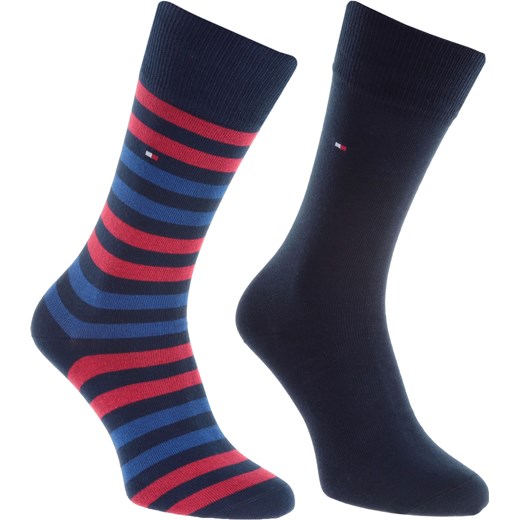 SKARPETKI TOMMY HILFIGER 472001001 085 (2-PAK)