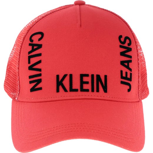 Czapka z daszkiem męska Calvin Klein z napisami 