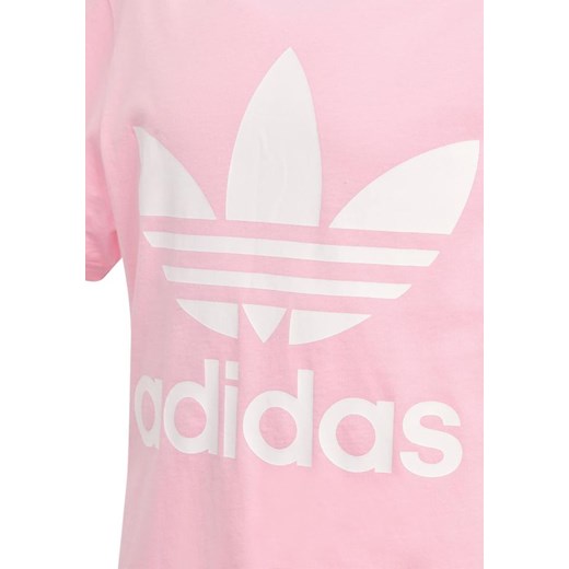 Bluzka dziewczęca Adidas Originals bawełniana z krótkim rękawem 