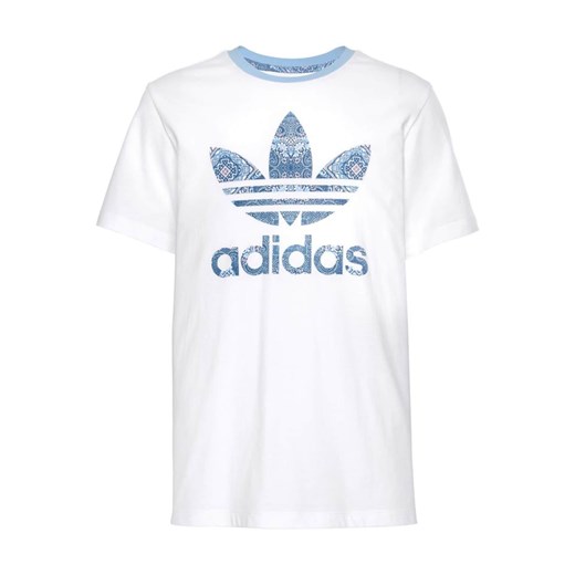 Bluzka dziewczęca Adidas Originals jerseyowa 