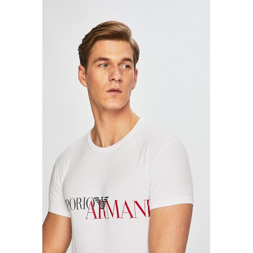 T-shirt męski Emporio Armani z krótkim rękawem 