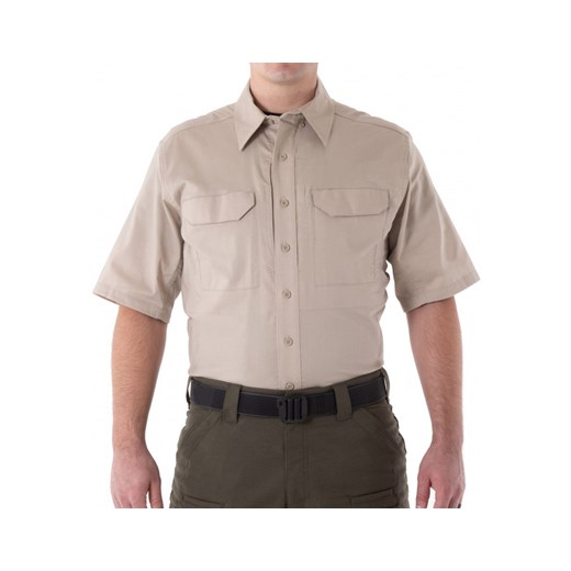 Koszula taktyczna First Tactical V2 Tactical Khaki K/R (112007) KR