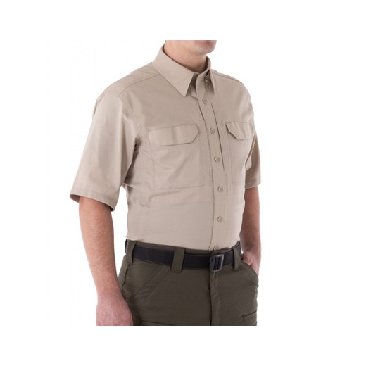 Koszula taktyczna First Tactical V2 Tactical Khaki K/R (112007) KR
