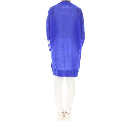 Maison Martin Margiela Sweter dla Kobiet Na Wyprzedaży, niebieski (Electric Blue), Akryl, 2019, 38 40