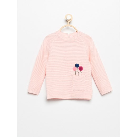 Odzież dla niemowląt różowa Reserved dla dziewczynki 