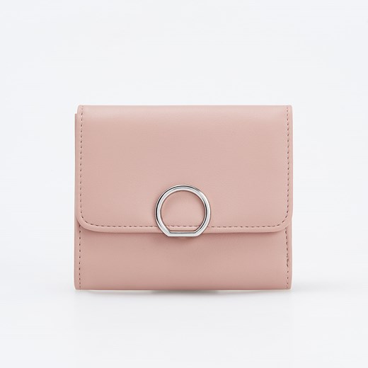 Różowy portfel damski Reserved 