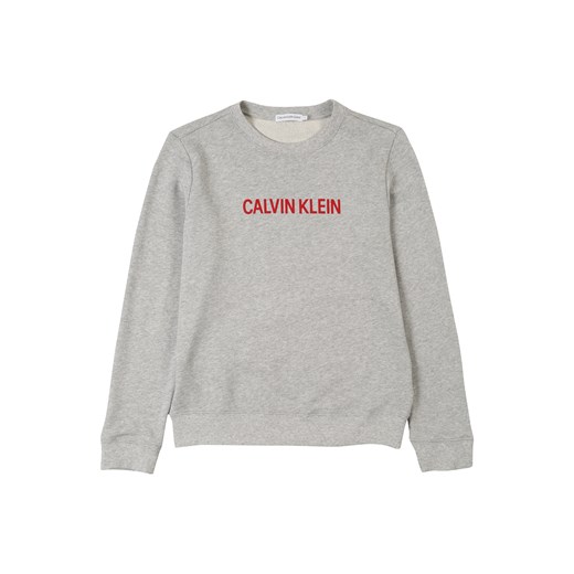 Bluzka sportowa 'LOGO COTTON TERRY SWEATSHIRT' Calvin Klein  116 AboutYou