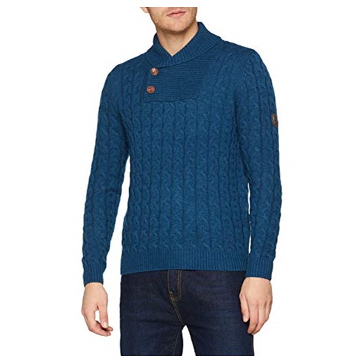 Sweter męski niebieski Spagnolo 