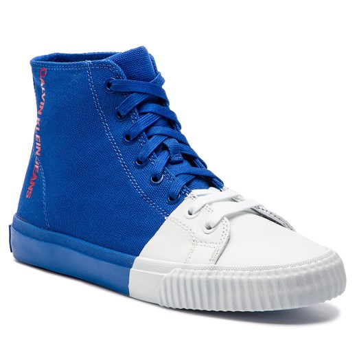 Sneakersy CALVIN KLEIN JEANS - Iridea R7778 Nautical Blue/White Calvin Klein  40 eobuwie.pl