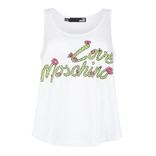 Bluzka damska biała Love Moschino 