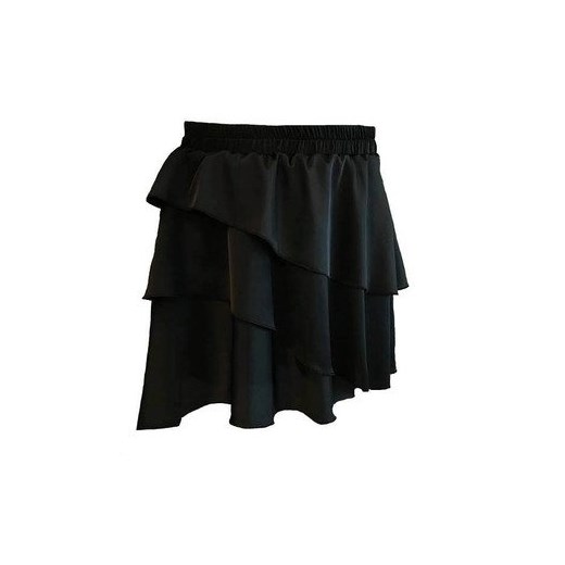Spódnica czarna Elevenstory wiosenna mini w stylu młodzieżowym 