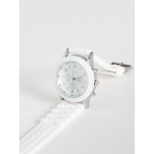 Zegarek biały Sinsay 