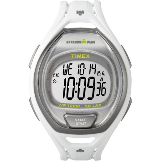 Biały zegarek TIMEX 