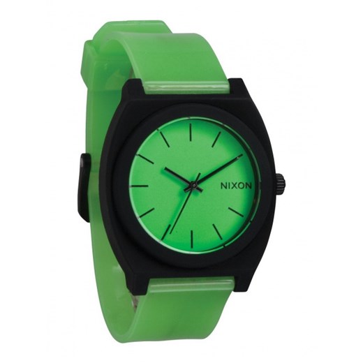Zegarek NIXON zielony analogowy 