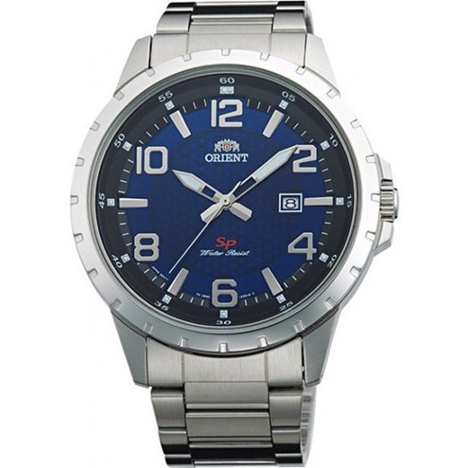 Zegarek srebrny Orient 