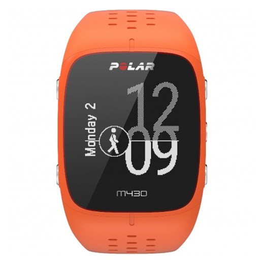 POLAR M430 (M/L) Pomarańczowy zegarek do biegania z GPS Polar   wyprzedaż otozegarki 