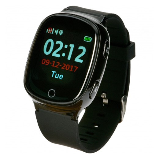 Smartwatch Lokalizator Garett Gps3 Czarny Garett   okazyjna cena otozegarki 