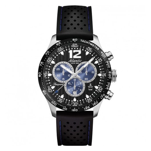 Zegarek Męski Atlantic Seasport Chronograph 87464.47.65B