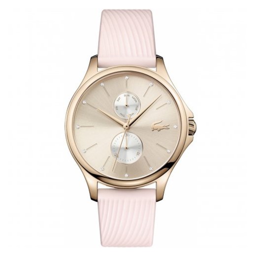 Zegarek różowy Lacoste 