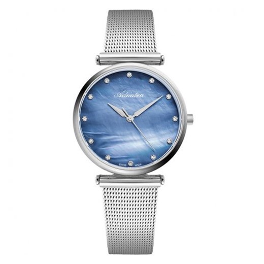 Zegarek srebrny Adriatica analogowy 