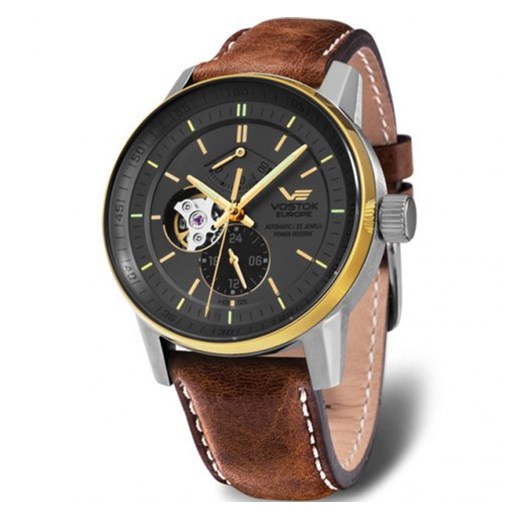 Zegarek Vostok Europe brązowy 