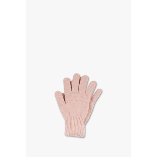 C&A Rękawiczki z dzianiny, Jasnoróżowy, Rozmiar: 1 rozmiar
