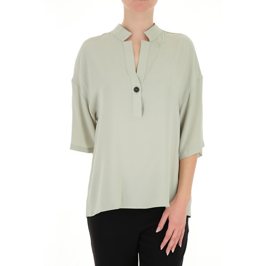 Fay Koszula dla Kobiet Na Wyprzedaży, zielony pastelowy, Octan, 2019, 38 M