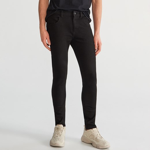 Reserved - Spodnie jeansowe skinny - Czarny  Reserved 33 