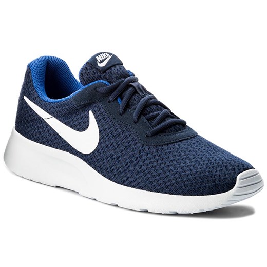 Buty NIKE - Tanjun 812654 414  Midnight Navy/White Game Royal Nike  42.5 okazja eobuwie.pl 