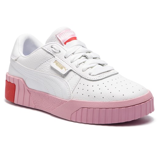 Sneakersy PUMA - Cali Wn's 369155 02 Puma White/Pele Pink Puma  40 eobuwie.pl