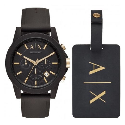 AX7105 Armani Exchange OUTERBANKS zegarek AX z paskiem