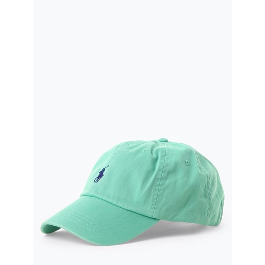 Polo Ralph Lauren - Męska czapka z daszkiem, zielony Polo Ralph Lauren  One Size vangraaf