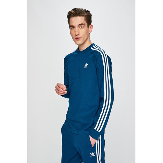Bluza sportowa Adidas Originals jesienna z dzianiny 