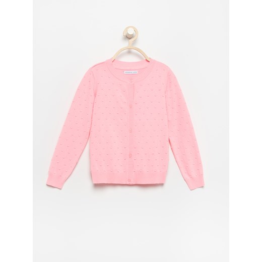 Sweter dziewczęcy różowy Reserved 