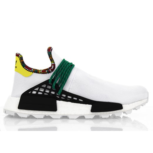 Buty sportowe męskie Adidas pharrell williams białe młodzieżowe letnie 