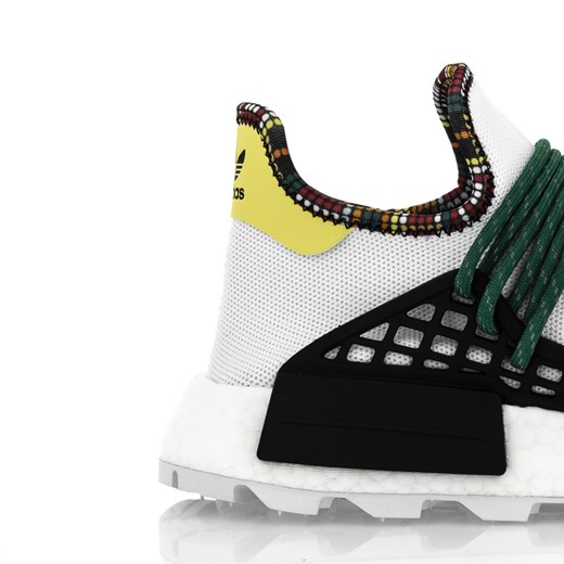 Buty sportowe męskie Adidas pharrell williams wiązane białe letnie 