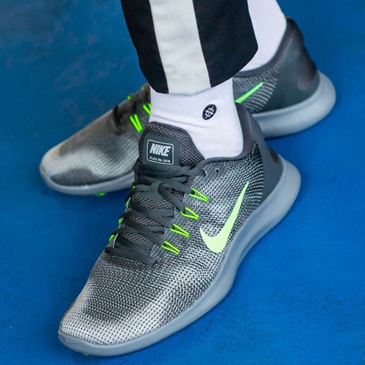 Buty sportowe męskie Nike flex wiązane 